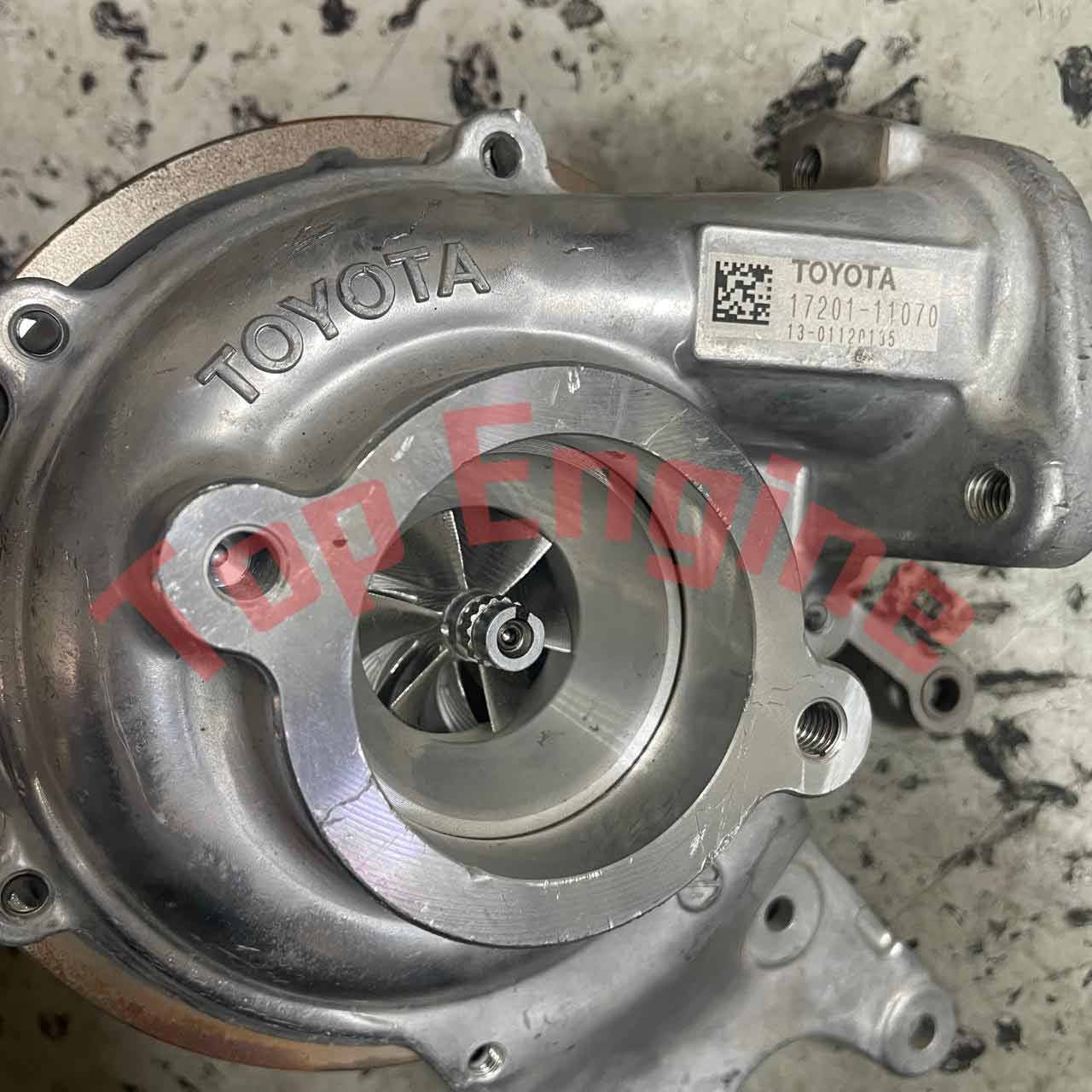 Turbocharger Cartridge CHRA CT16V for Toyota Hilux Fortuner 1GD-FTV 2GD-FTV 2.4L 2.8L Diesel